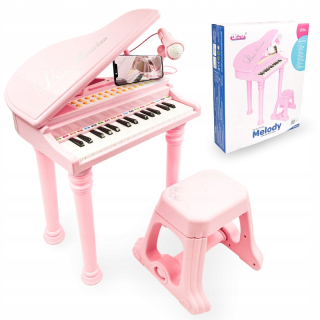 PIANO PRE DETI, KTORÉ SA UČIA HRAŤ NA ORGANOVÝ MIKROFÓN MP3